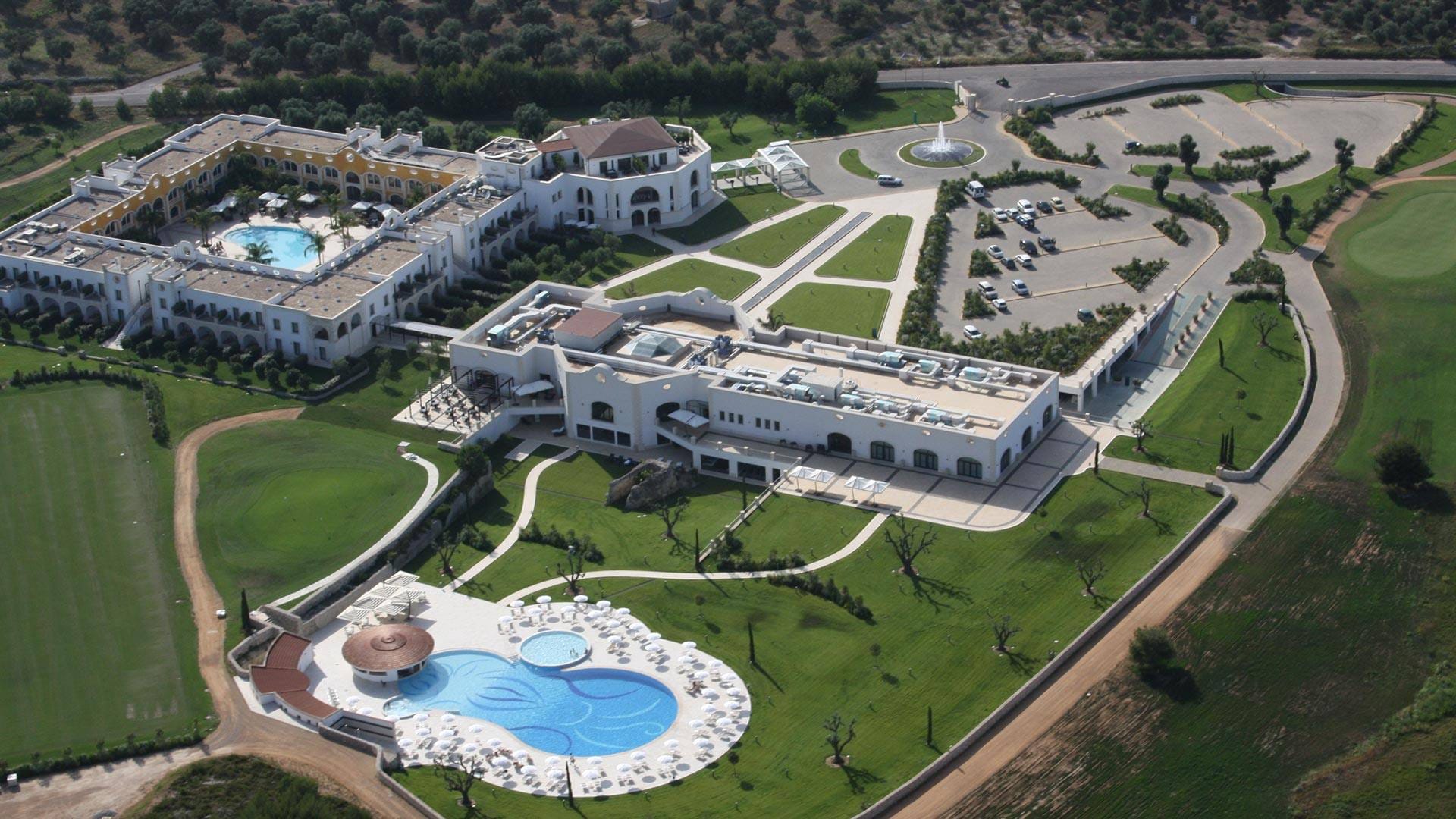 Acaya Golf resort - Upandround
