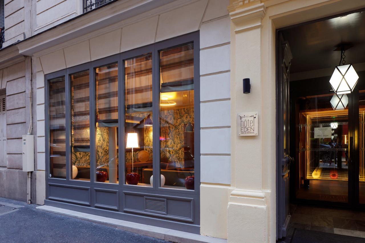 Hotel Eden Paris - Upandround
