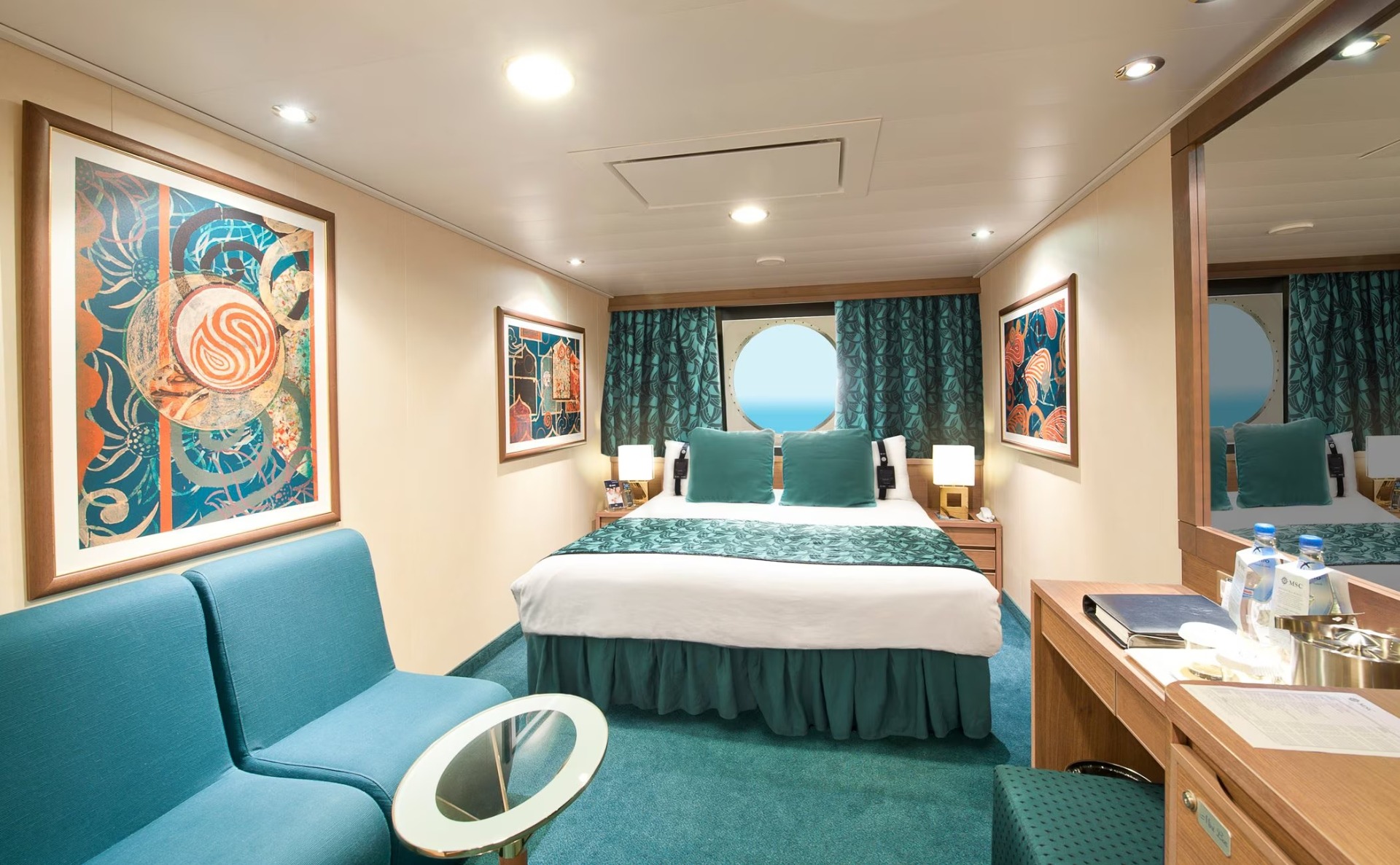 MSC Magnifica - Upandround