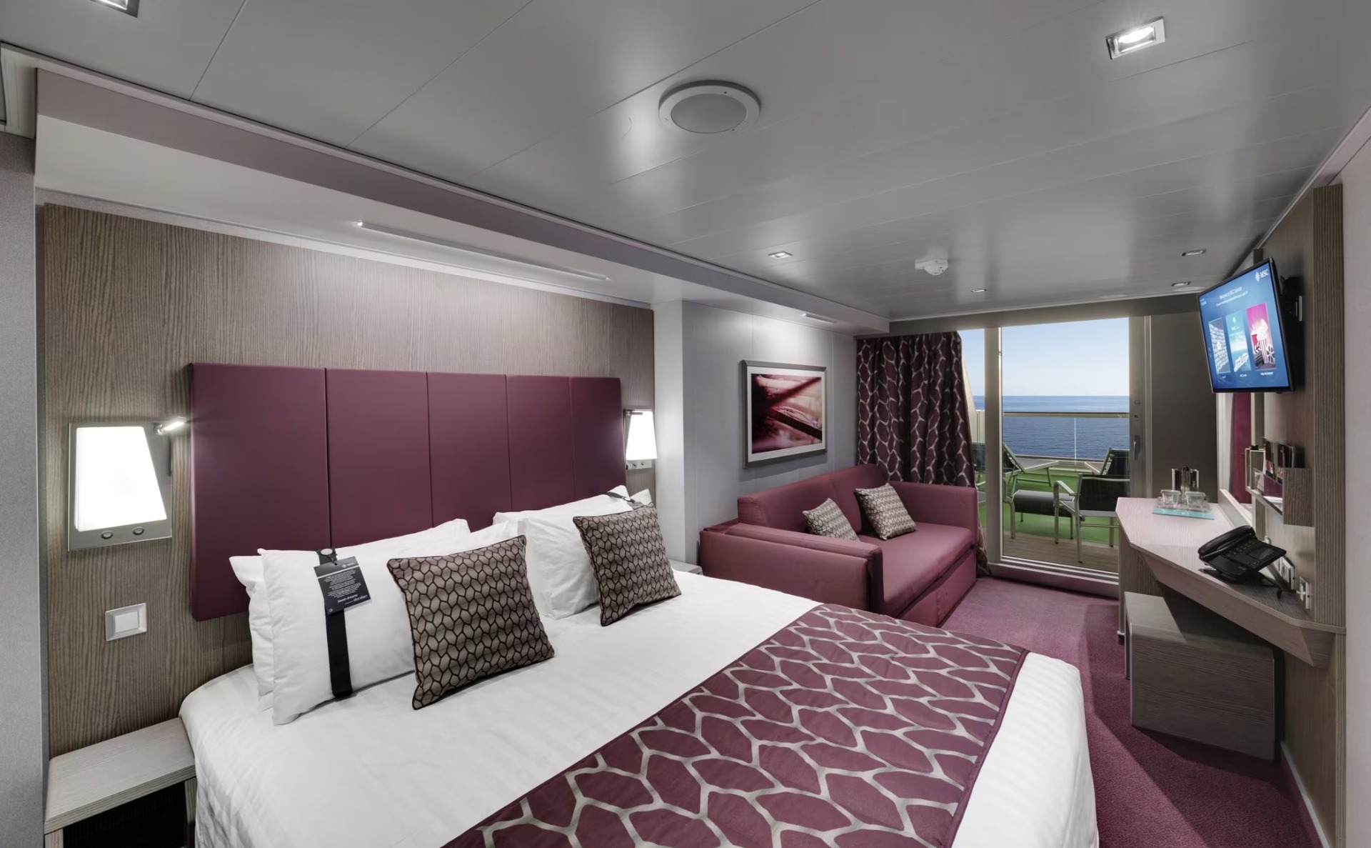 Crociera MSC Seaside - Upandround